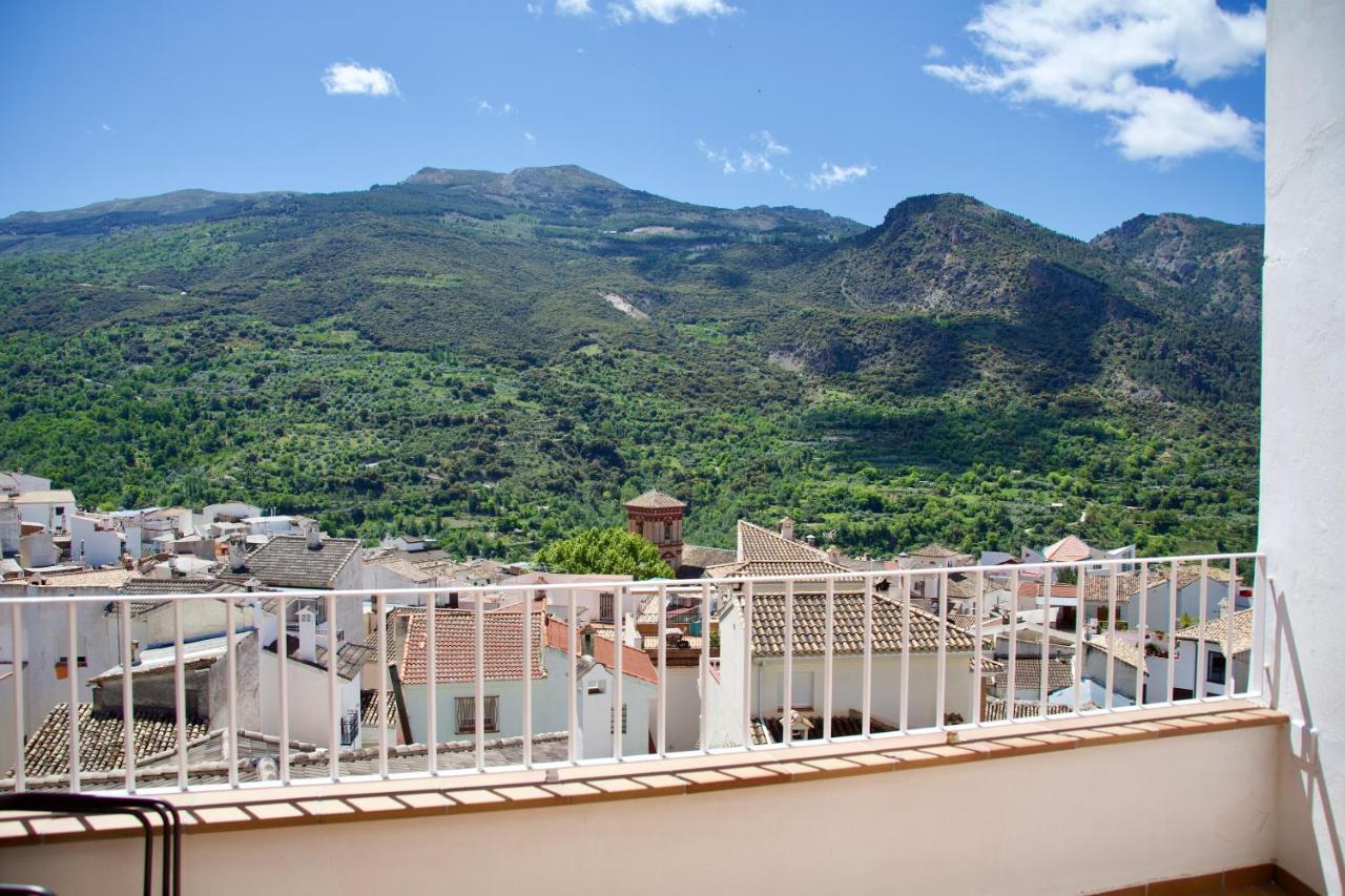 Guejar Sierra House With Spectacular Views Villa Eksteriør billede