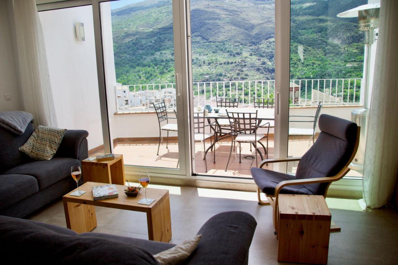 Guejar Sierra House With Spectacular Views Villa Eksteriør billede